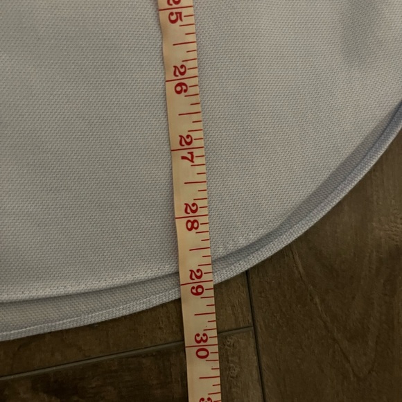 MICHAEL KORS POWDER BLUE OXFORD BUTTON UP SHIRT (M) - Picture 5 of 5